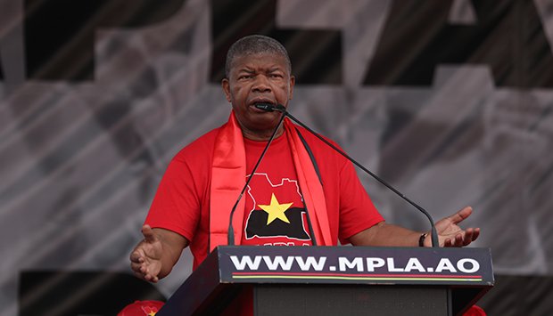 Líder do MPLA garante mais trabalho para o desenvolvimento do país