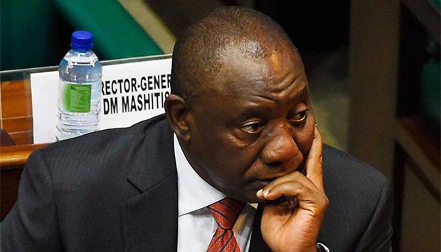 Justiça sul-africana no encalço de Ramaphosa