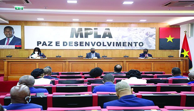 Bureau Político do MPLA ratifica composição da Assembleia Nacional