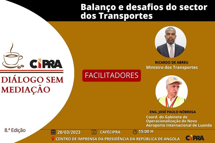 Ricardo de Abreu apresenta balanço e desafios do sector dos Transportes