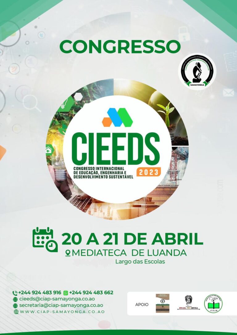 Luanda acolhe I° Congresso Internacional de Educação, Engenharia e desenvolvimento Sustentável