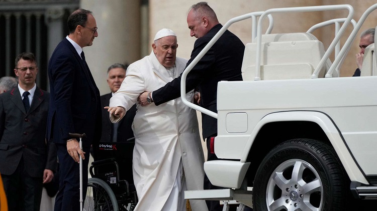 Papa Francisco podia ter morrido quando esteve internado: “Mais umas horas e não tenho a certeza se estaria aqui”