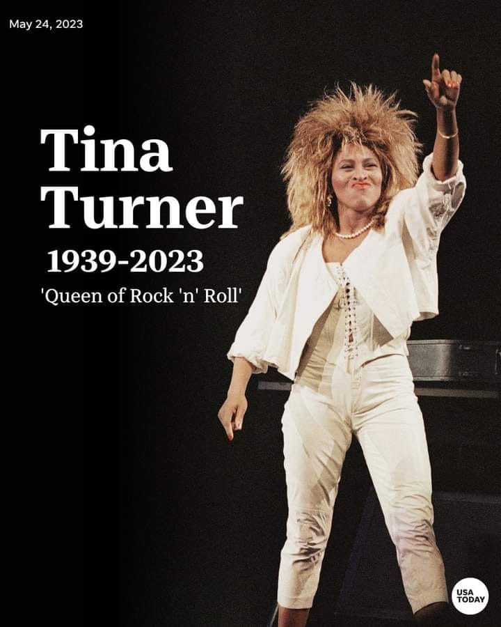 Rainha do Rock’n Roll: Tina Turner morre na Suíça aos 83 anos de idade (1939-2023)