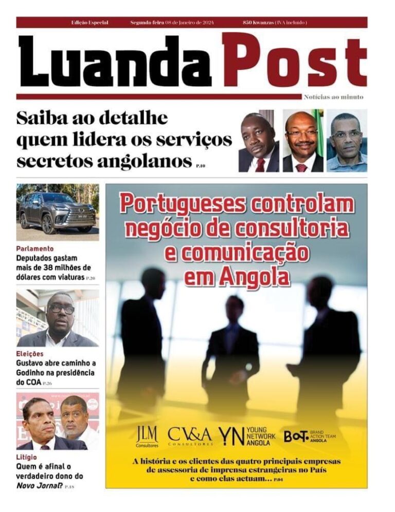 Luanda Post viola princípios básicos do jornalismo com notícias caluniosas e encomendadas