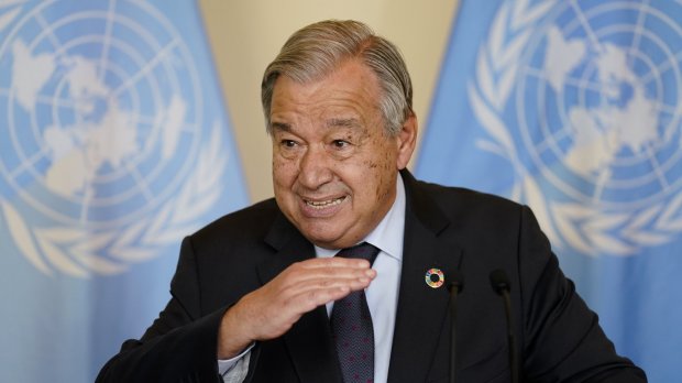 António Guterres alerta: “O mundo está a esquecer-se do povo do Sudão”