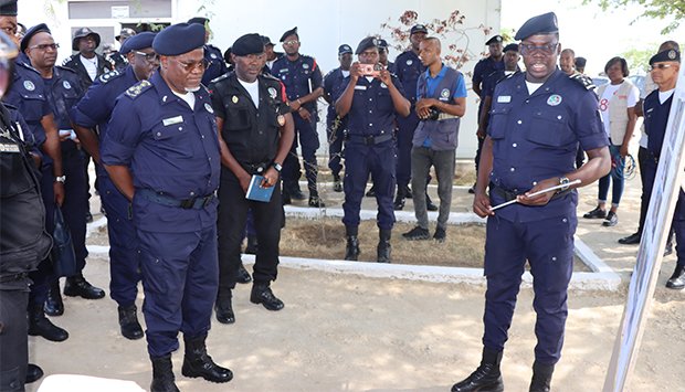 Polícia Nacional reforça vigilância nas fronteiras terrestres em Benguela