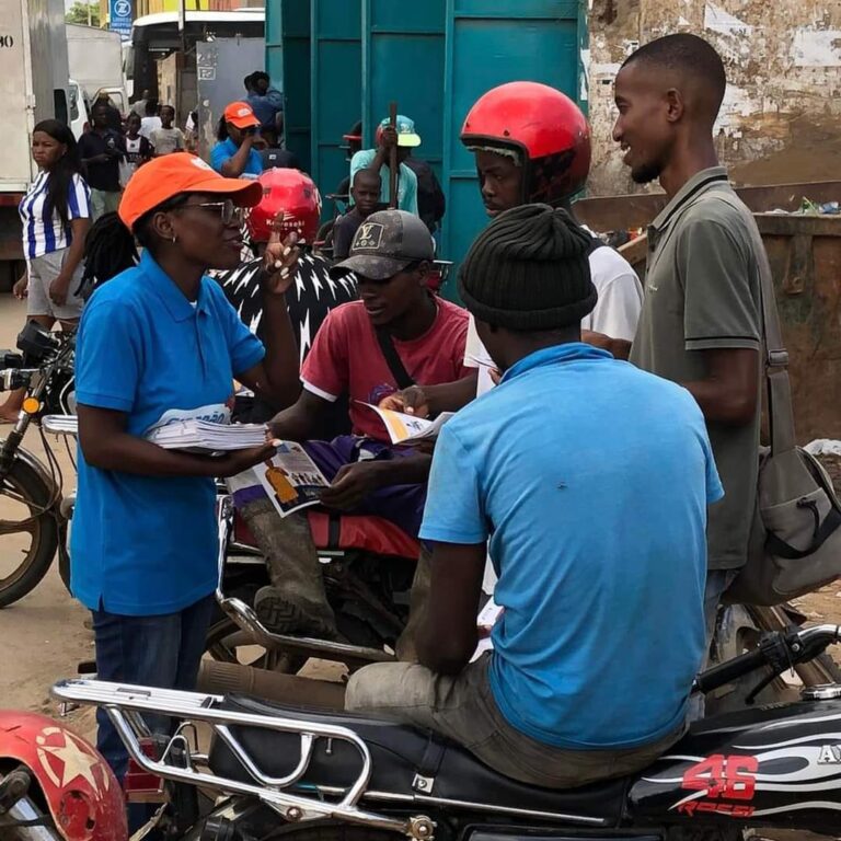 Luanda e Benguela: Projecto “Cidadão Digital” sensibiliza mais de 380 mil cidadãos sobre literacia financeira