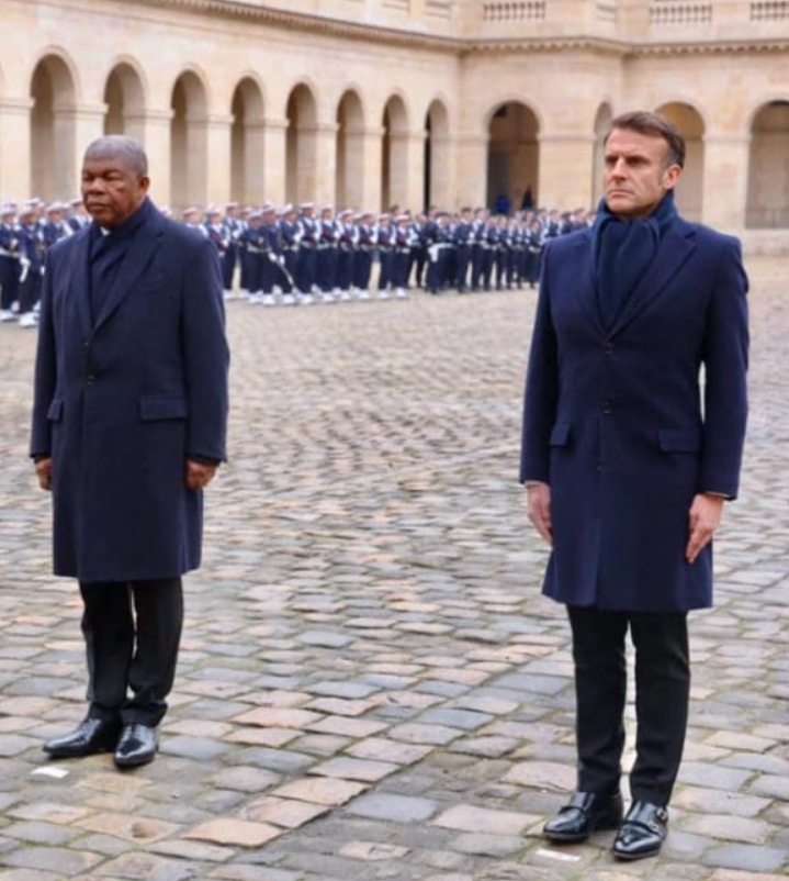 PRESIDENTE JOÃO LOURENÇO TERMINA VISITA À FRANÇA COM UM PACOTE DE 430 MILHÕES DE EUROS DE CONTRATOS NA BAGAGEM