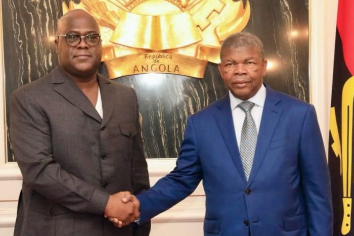 Tshisekedi em Luanda para discutir próximos passos face ao conflito com João Lourenço