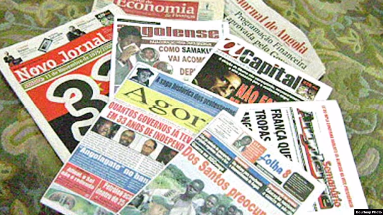 Relatório da RSF: liberdade de imprensa, que atinge “nível crítico sem precedentes”