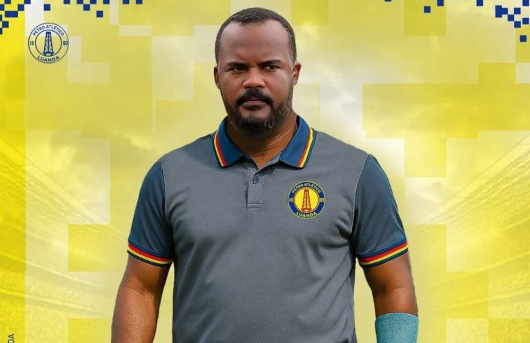 Flávio Amado é o novo Técnico Petro de Luanda em substituição de Ricardo Chéu