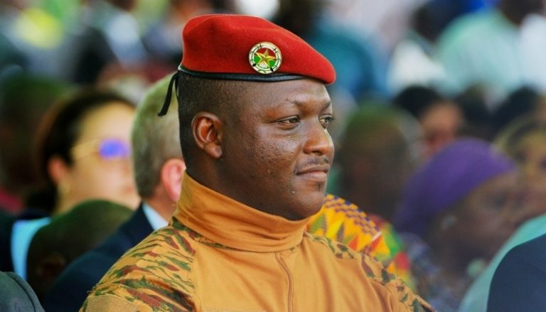Ibrahim Traore- Esperança por dignidade humana aos 37 anos
