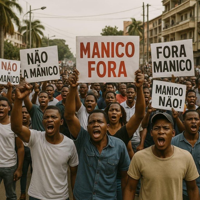 Angolanos declaram 2 dias de paralização total no próximo dia12 e 13 de Maio