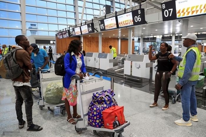 Novo Aeroporto Antonio Agostinho Neto de Luanda sem condições para Voôs internacionais