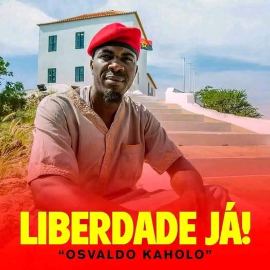 Mãe de Osvaldo Caholo denuncia prisão arbitrária do filho e apela a João Lourenço para libertação
