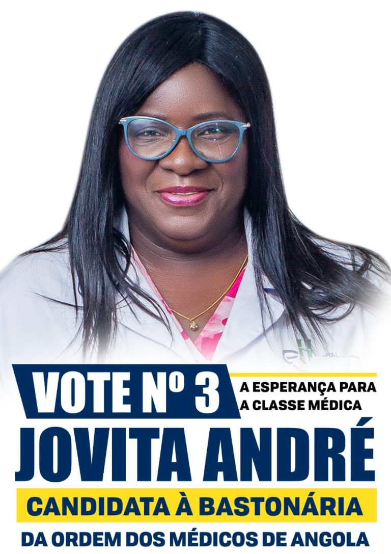 Contagem Regressiva para eleições da ORDEM dos Médicos, Jovita André apela ao voto para ser Bastonária