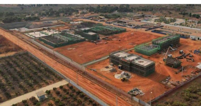 PROJECTO DE CONSTRUÇÃO DO SISTEMA DE ABASTECIMENTO DE ÁGUA QUILONGA GRANDE EM BOM RITMO DE EXECUÇÃO