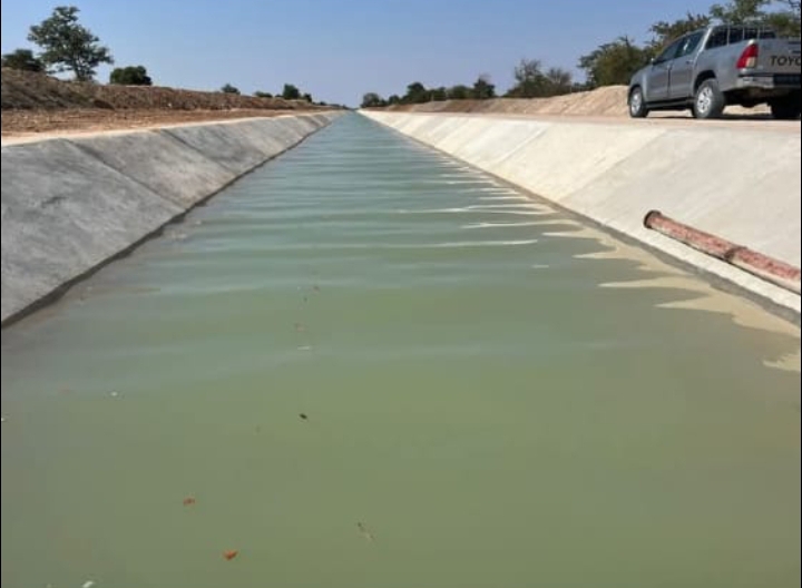 CANAL DO CAFU ESTÁ A CUMPRIR O SEU PAPEL E MELHOROU A VIDA DA POPULAÇÃO