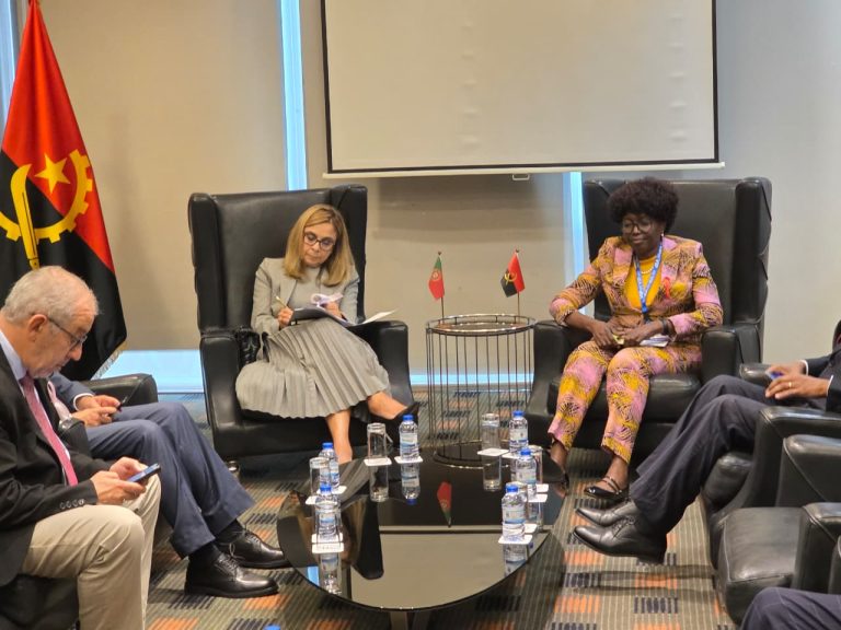 Ministra da Saúde de Portugal em Luanda para cooperação em formação de profissionais angolanos de saúde