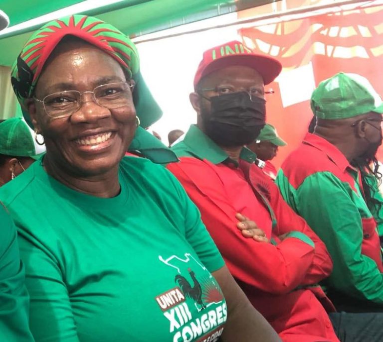 UNITA: Deputada Amélia Judith favorita para comandar campanha de Massanga