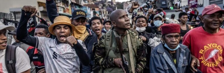 MADAGÁSCAR: ECOS DE UMA GERAÇÃO EM REVOLTA