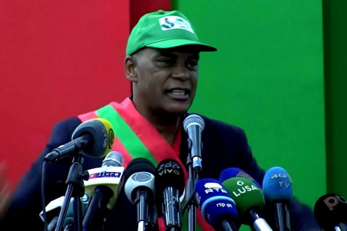 Adalberto Costa Júnior derrota Savimbi e é reeleito presidente da UNITA com 91% dos votos