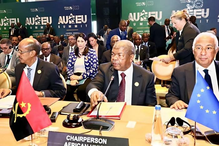 DISCURSO DE ABERTURA DA 7.ª CIMEIRA UNIÃO AFRICANA-UNIÃO EUROPEIA, DO JOÃO MANUEL GONÇALVES LOURENÇO PRESIDENTE DA REPÚBLICA DE ANGOLA E PRESIDENTE EM EXERCÍCIO DA UNIÃO AFRICANA