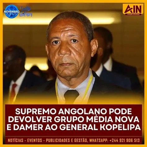 Supremo devolve à TV Zimbo, O jornal, O País e a Rádio Mais a Kopelipa
