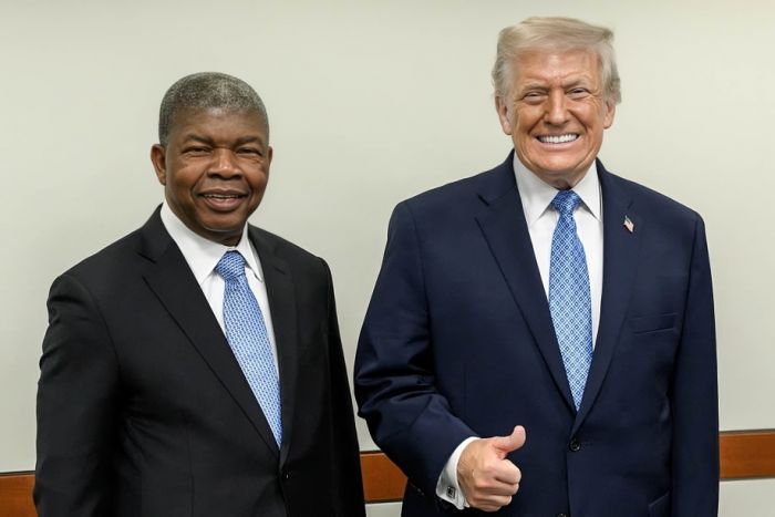 Lourenço nos EUA: Angola e UE usam Trump para evitar congelamento de USD 4 bilhões do Corredor do Lobito