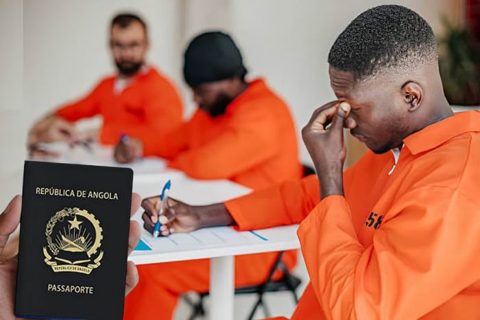 Nas prisões americanas muitos cidadãos detidos com passaporte de Angola, mas que “não são angolanos” – embaixada de Angola